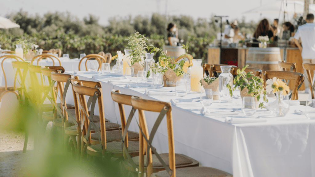 summer wedding
